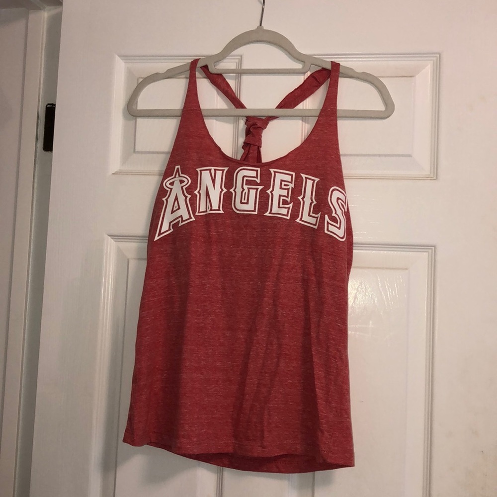 Angels baseball tank